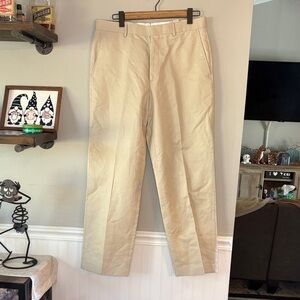 Banana Republic Light Khaki Chinos